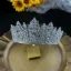 Scintillantes Charmant Zircon Mariage Accessoire Cheveux Mariage 2023