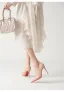 Sexy Zwarte Avond Lakleer Pumps 2025 Leer 10 cm Naaldhakken / Stiletto Spitse Neus Pumps Hoge Hakken