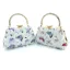Fashion Ocean Blue Butterfly Tassel Prom Handbag 2025 Clutch Bags