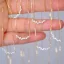 Charming Gold Rhinestone Sterling Silver Prom Necklaces Accessories 2023