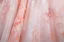 Chic / Beautiful Blushing Pink Printing Prom Dresses 2025 A-Line / Princess Strapless Short Sleeve Backless Floor-Length / Long Prom Formal Dresses