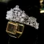 Charmant Argenté Perle Faux Diamant Accessoire Cheveux Mariage 2023 Mariage Alliage