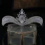 Sparkly Silver Rhinestone Wedding Tiara 2022 Bridal Jewelry Alloy