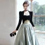 Vintage Schwarz Wildleder Ballkleider 2022 A Linie Bandeau Lange Ärmel Lange Festliche Kleider