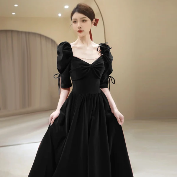 2024 winter formal dresses Johnathan Kayne 2947 - Long Stretch Velvet, Stretch Lining Sheath Dress