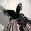 Elegant Black Prom Dresses Ball Gown Appliques 2025 Strapless Sleeveless Backless Floor-Length / Long Prom Formal Dresses
