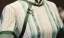 Vintage / Retro Dark Green Street Wear Tea-length Cheongsam 2024 Trumpet / Mermaid High Neck Short Sleeve