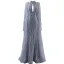 High-end Grey Handmade  Beading Sequins Evening Dresses 2023 Trumpet / Mermaid High Neck Long Sleeve Floor-Length / Long Evening Party Formal Dresses