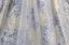 Elegant Sky Blue Beading Appliques Printing Prom Dresses 2024 A-Line / Princess Off-The-Shoulder Short Sleeve Backless Floor-Length / Long Prom Formal Dresses