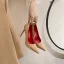 Sexy Noire Bureau OL Escarpins 2022 10 cm Talons Aiguilles À Bout Pointu Escarpins Talons Hauts