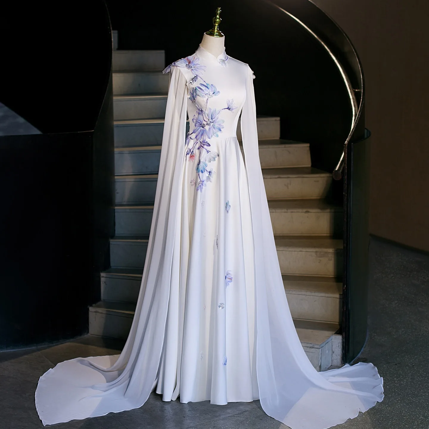 strapless open back dress Baby Kid Girls Solid Color Princess Dresses Wholesale 26051158 main image 0