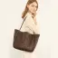 Modest / Simple Black Women Braid Bags Women's Bags Leather Casual Tote Bag Night Out Shoulder Bags 2023