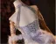 Luxe Sexy Argenté Perlage Faux Diamant Paillettes Robe De Soirée 2025 Trompette / Sirène Col Haut Sans Manches Dos Nu Train De Balayage Soirée Robe De Ceremonie