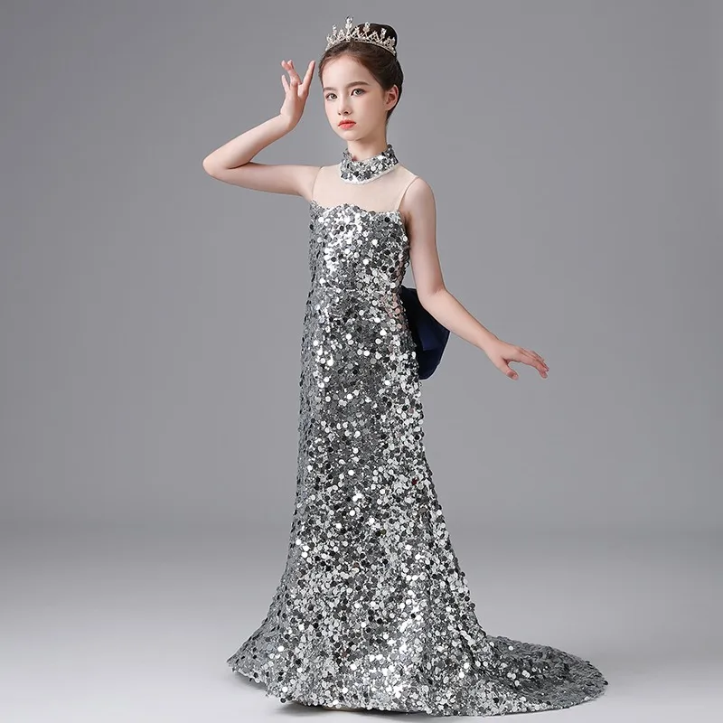 Odizli Babymeisjes, mouwloos, glitter, pailletten, prinses, tutu, tule