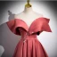 Elegant Watermelon Pearl Satin Prom Dresses 2024 Ball Gown Off-The-Shoulder Short Sleeve Backless Floor-Length / Long Prom Formal Dresses