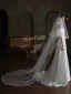 High-end White Bridal Wedding Veils 2025 2 m