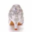 Chic / Beautiful Gold Evening Party Rhinestone Womens Sandals 2023 5 cm Stiletto Heels Pointed Toe Sandals High Heels