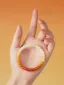 Unusual Gradient-Color Yellow Jade Bracelet Accessories 2026