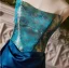 Vintage / Retro Royal Blue Prom Dresses 2024 Trumpet / Mermaid Strapless Sleeveless Backless Floor-Length / Long Prom Formal Dresses