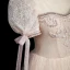 Élégant Rougissant Rose Perlage Faux Diamant Robe De Bal 2023 Princesse Encolure Dégagée Manches Courtes Noeud Dos Nu Longue Robe De Ceremonie