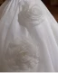 Vintage / Originale Blanche Appliques Robe De Bal 2024 Robe Boule De l'épaule Gonflée Manches Courtes Dos Nu Longue Promo Robe De Ceremonie
