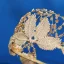 Chic / Belle Doré Fait main Tresser Cristal Alliage Mariage Accessoire Cheveux Mariage 2023