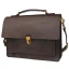 Vintage / Retro Brown Leather Street Wear Women's Bags 2022 Tote Bag Shoulder Bags
