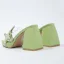 Mode Transparent Vert Cendré Vêtement de rue Faux Diamant Papillon Sandales Femme 2022 9 cm Talons Épais Peep Toes / Bout Ouvert Sandales Talons Hauts