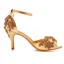 Charmant Schwarz Abend Strass Sandalen Damen 2023 Knöchelriemen 7 cm Stilettos Spitzschuh Sandaletten Hochhackige