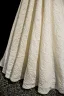 Chic / Beautiful Ivory Prom Dresses 2025 Ball Gown Off-The-Shoulder Short Sleeve Backless Floor-Length / Long Prom Formal Dresses