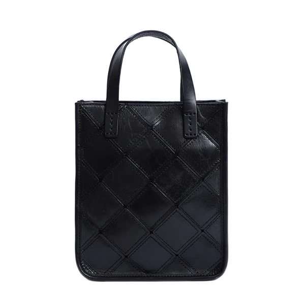 Fashion Green Leather Casual Shoulder Bags Tote Bag Women's Bags 2022