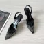 Charming Black Evening Party Rhinestone Womens Shoes 2026 9 cm Stiletto Heels Pointed Toe High Heels
