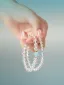 Chic / Belle Blanche Fait main Cristal Naturel Bracelets Accessorize 2025