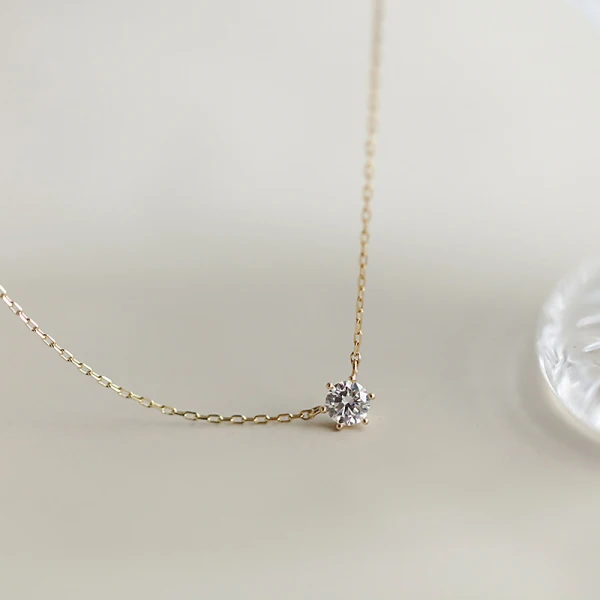 Charmant Doré Argent sterling Zircon Colliers Accessorize 2023