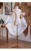 Flower Fairy Sky Blue Handmade  Appliques Prom shawl 2025