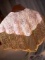 Charmant Rougissant Rose Fait main Perlage Gland Paillettes Promo châle 2025