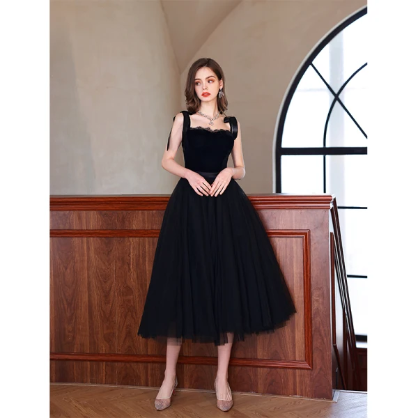 graduation women dress Sexy A Line V Neck Sequins Prom Dresses, Gorgeous Spaghetti Straps For –  jbydress main image 0
