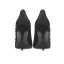 Fashion Black Rhinestone Evening Party Suede Pumps 2024 Leather 10 cm Stiletto Heels Pointed Toe Pumps High Heels