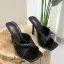 Chic / Beautiful Sky Blue Street Wear Womens Sandals 2022 9 cm Stiletto Heels Open / Peep Toe Sandals High Heels