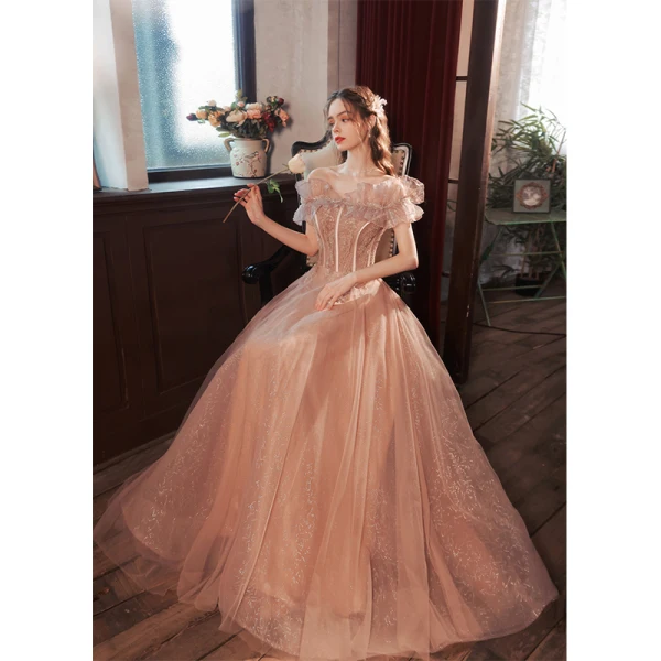 black winter formal dresses Short Prom Dresses Satin Appliques Off Shoulder