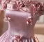 Chic / Belle Rose Bonbon Appliques Robe De Bal 2025 Princesse De l'épaule Manches Courtes Dos Nu Longue Robe De Ceremonie