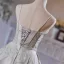 Chinese style Sage Green Beading Lace Flower Short Satin Homecoming Graduation Dresses 2024 A-Line / Princess Spaghetti Straps Sleeveless Backless Formal Dresses
