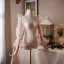 Inhabituel Rougissant Rose Tulle Mariage Gants Mariage 2026