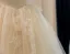 Haut de Gamme Élégant Champagne Fait main Perlage Appliques Robe De Mariée 2026 Princesse Bustier Sans Manches Dos Nu Longue