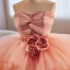 Charmant Rosa Applikationen Fallende Rüsche Ballkleider 2023 Ballkleid Bandeau Ärmellos Rückenfreies Hof-Schleppe Ball Festliche Kleider