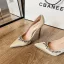 Schöne Schwarz Strass Abend Pumps 2026 10 cm Stilettos Spitzschuh Pumps Hochhackige