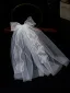 Mode Blanche Noeud Voile De Mariée 2025