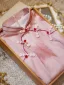 Chic / Beautiful Blushing Pink Tea-length Cheongsam 2024 Trumpet / Mermaid High Neck 1/2 Sleeves Prom