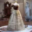 Chic / Beautiful Brown Bow Floor-Length / Long Prom Dresses Ball Gown 2024 One-Shoulder Sleeveless Backless Prom Formal Dresses