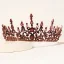 Vintage / Retro Rose Gold Crystal Rhinestone Wedding Tiara Bridal Hair Accessories Alloy 2022